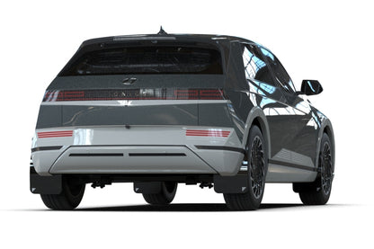 Rally Armor 2025 Hyundai Ioniq 5 PE Black UR Mud Flap w/Silver Battery Logo MF137-BAT-BLK-SIL MF137-BAT-BLK-SIL User 2