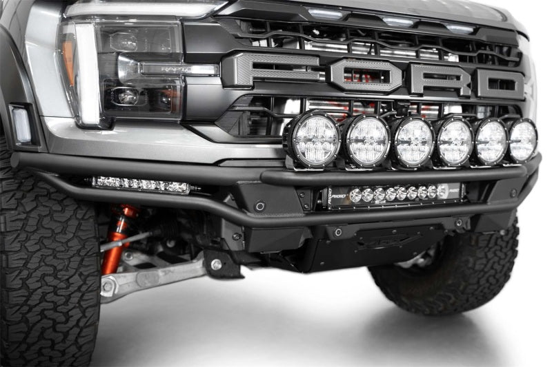 Addictive Desert Designs 2021-2024 Ford F-150 Raptor Race Series Front Bumper Light Hoop AC2107001NA AC2107001NA Photo - Mounted