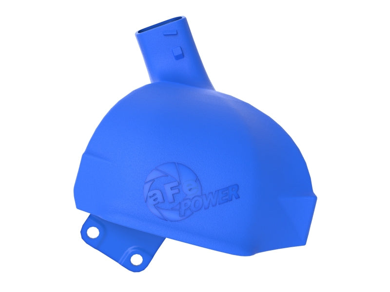 aFe Magnum FORCE Cold Air Intake System Scoop 19-20 Ford Ranger 2.3L(t) - Blue 54-13056SL 54-13056SL Photo - Unmounted