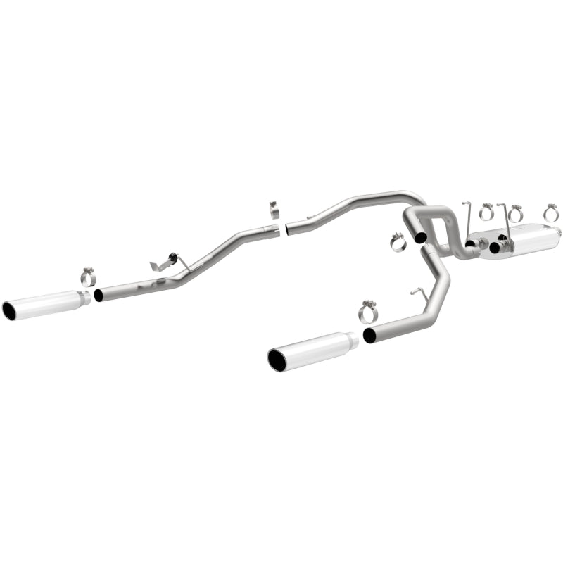 MagnaFlow Street Series Cat-Back Performance Exhaust System 16870 Photo - Primary