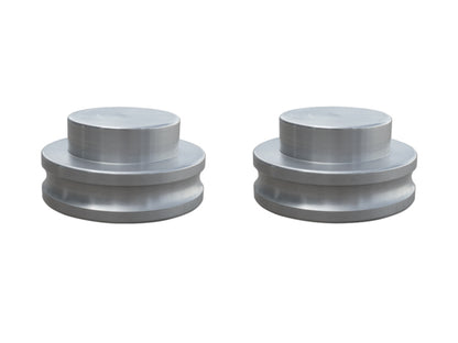 ICON 2000+ GM SUV 1.0in Rear Billet Spacer Kit IVD1200B IVD1200B Photo - Primary