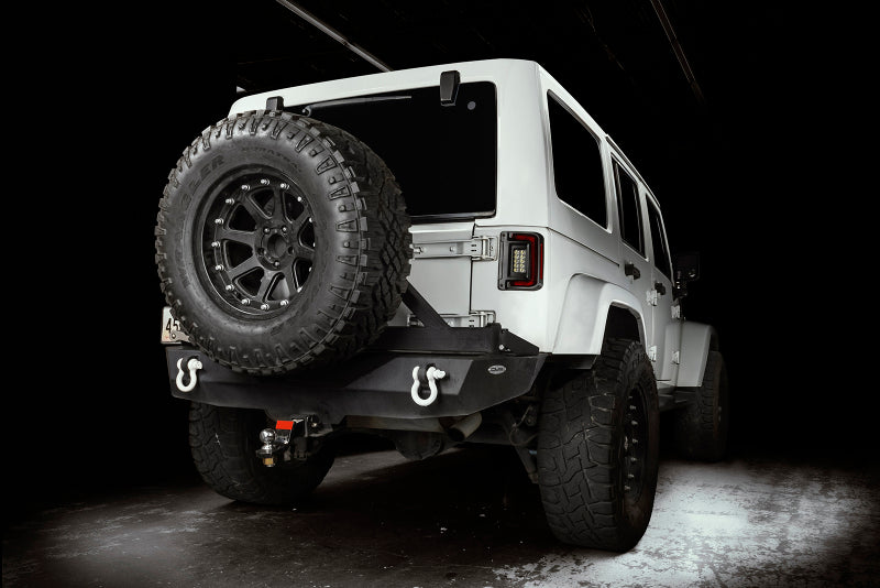 Oracle Lighting 07-17 Jeep Wrangler JK Flush Mount Tail Lights 5891-504 5891-504 Photo - lifestyle view