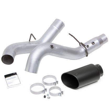 Banks Power 20-21 Chevy/GMC 2500/3500 6.6L Monster Exhaust System - Black Tip 48997-B 48997-B Photo - out of package