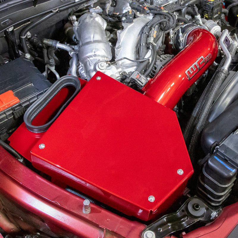 Wehrli 20-25 Chevrolet 6.6L LP5 Duramax 4in Intake Kit Stage 2 - Fluorescent Orange WCF100684-FO WCF100684-FO User 2