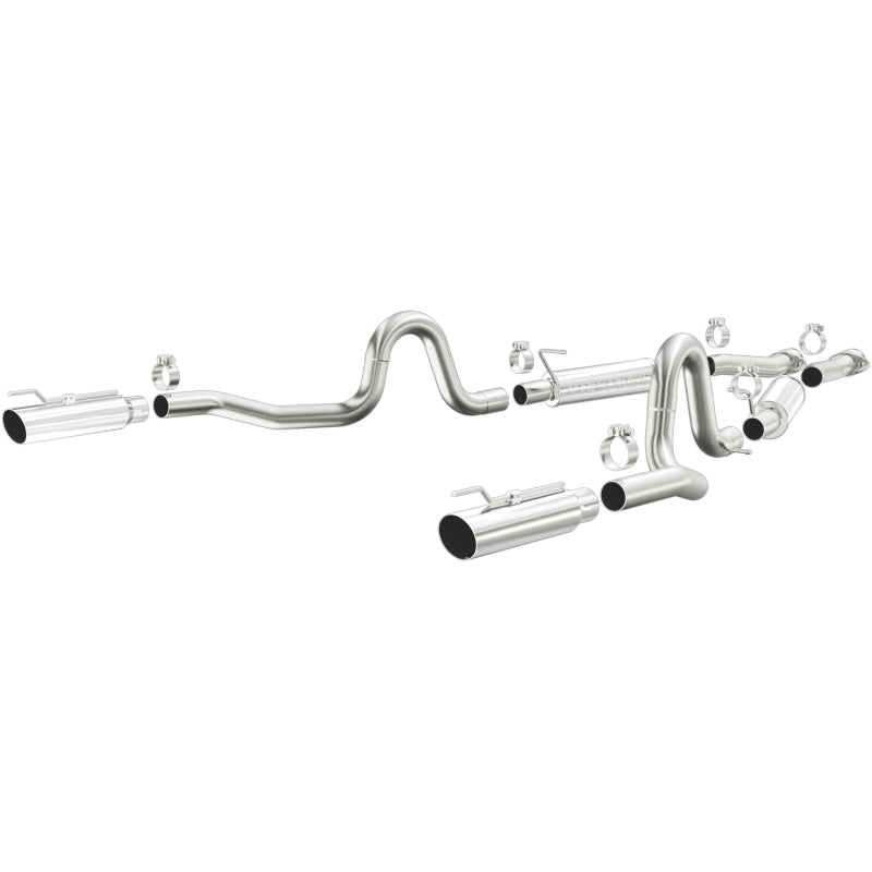 MagnaFlow Ford Mustang Competition Series Cat-Back Performance Exhaust System 15677 Photo - Primary