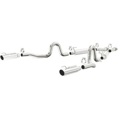MagnaFlow Ford Mustang Competition Series Cat-Back Performance Exhaust System 15677 Photo - Primary