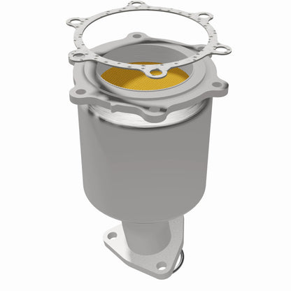 MagnaFlow California Grade CARB Compliant Direct-Fit Catalytic Converter 4451498 360 Degree Image Set