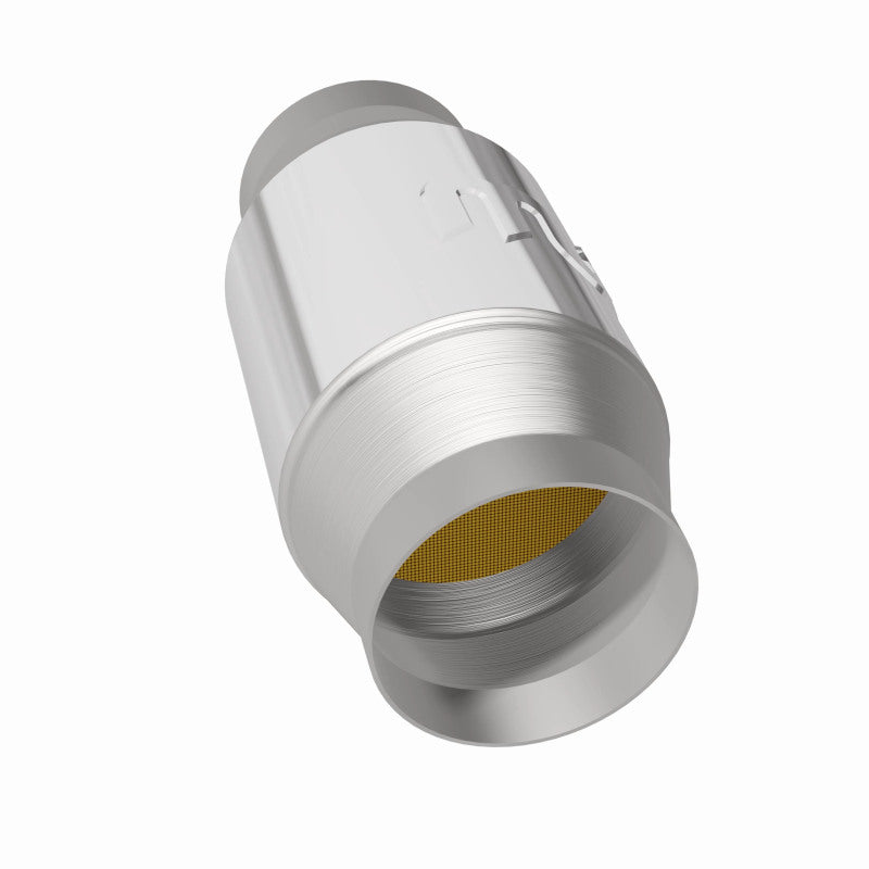 MagnaFlow Premium Metallic Federal / EPA Compliant Universal Catalytic Converter 69009 360 Degree Image Set