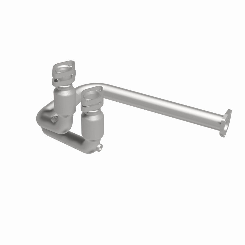 MagnaFlow Jeep Wrangler OEM Grade Federal / EPA Compliant Direct-Fit Catalytic Converter 49268 360 Degree Image Set