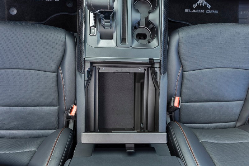 Tuffy Products Tuffy Ford F150 Console Safe W/ Combo Lock For W/ Flow Thru Console 376-01-A 376-01-A Photo - Mounted