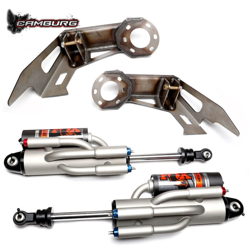 Camburg 17-23 Ford Raptor Performance L/T Front 3.5 Bypass Mount Kit CAM-110177 CAM-110177 Photo - Primary