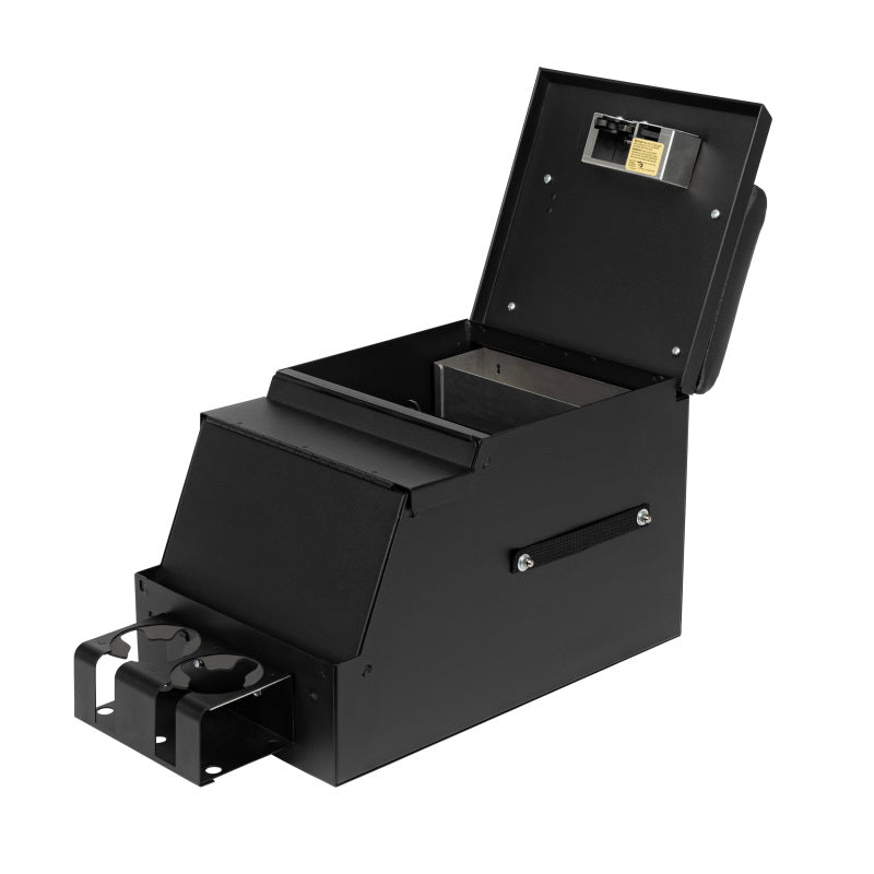 Tuffy Products Tuffy Stereo Console 12.5In Black 017-01 017-01 Photo - Close Up