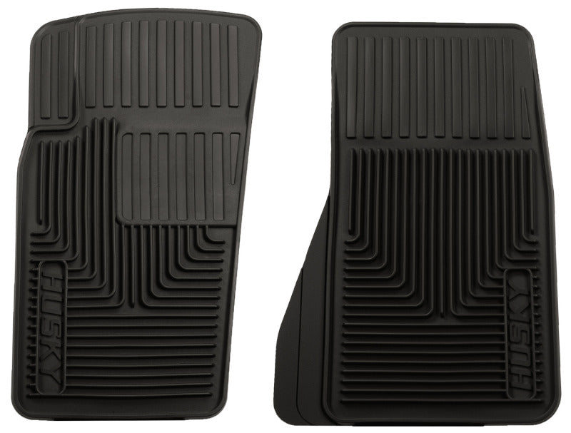 Husky Liners 07-11 Jeep Wrangler (Base/Unlimited)/02-07 Liberty Heavy Duty Black 51081 Photo - Primary