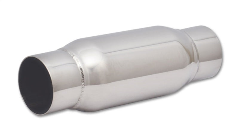 Vibrant Bottle Style Resonator, 3" inlet/outlet x 12" long 1794 Photo - Primary