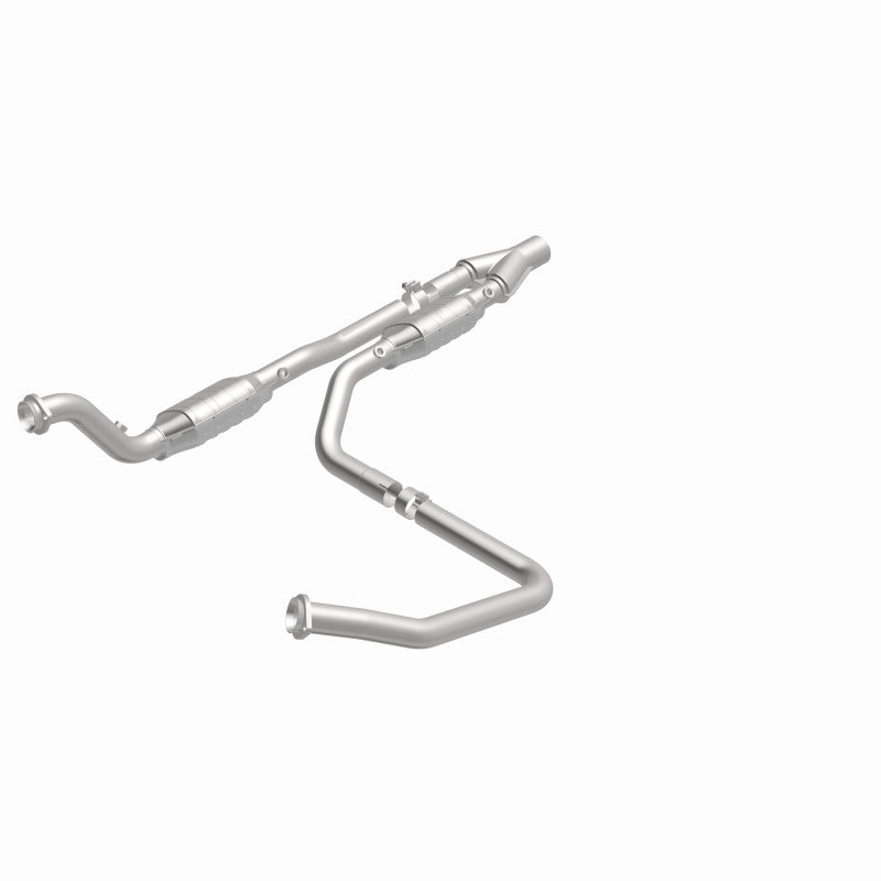 MagnaFlow Dodge HM Grade Federal / EPA Compliant Direct-Fit Catalytic Converter 24293 360 Degree Image Set