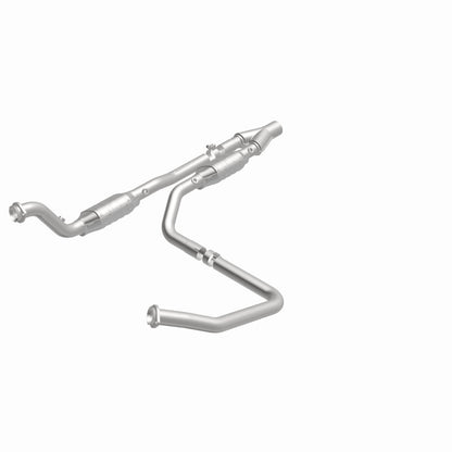 MagnaFlow Dodge HM Grade Federal / EPA Compliant Direct-Fit Catalytic Converter 24293 360 Degree Image Set