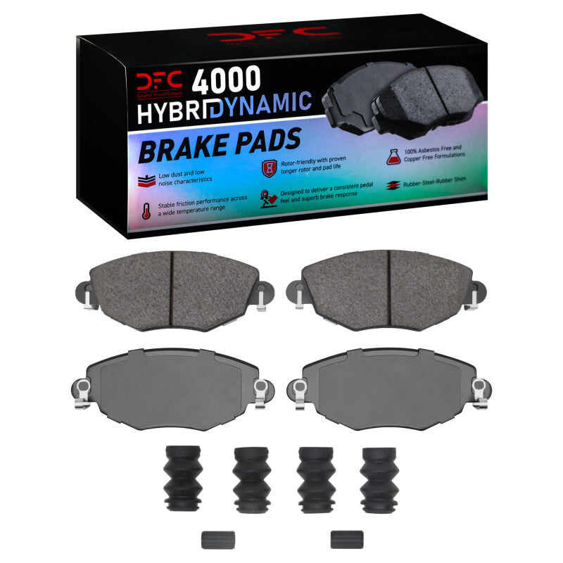 DFC DFC 4000 HybriDynamic Brake Pads Brakes, Rotors & Pads Brake Pads - OE main image