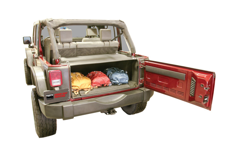 Tuffy Products Tuffy Jk Unlimited Tailgate Enclosure- Blk 0710 Jk 4Dr 310-01 310-01 Photo - Mounted