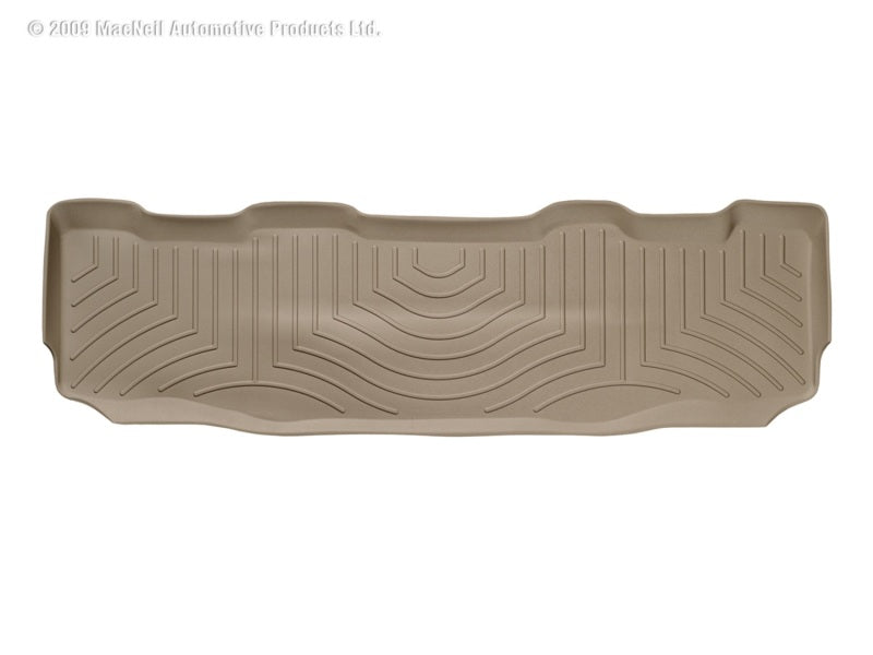 WeatherTech 99-10 Ford F250 Super Duty Crew Rear FloorLiner - Tan 450022 Photo - Primary
