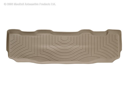 WeatherTech 99-10 Ford F250 Super Duty Crew Rear FloorLiner - Tan 450022 Photo - Primary