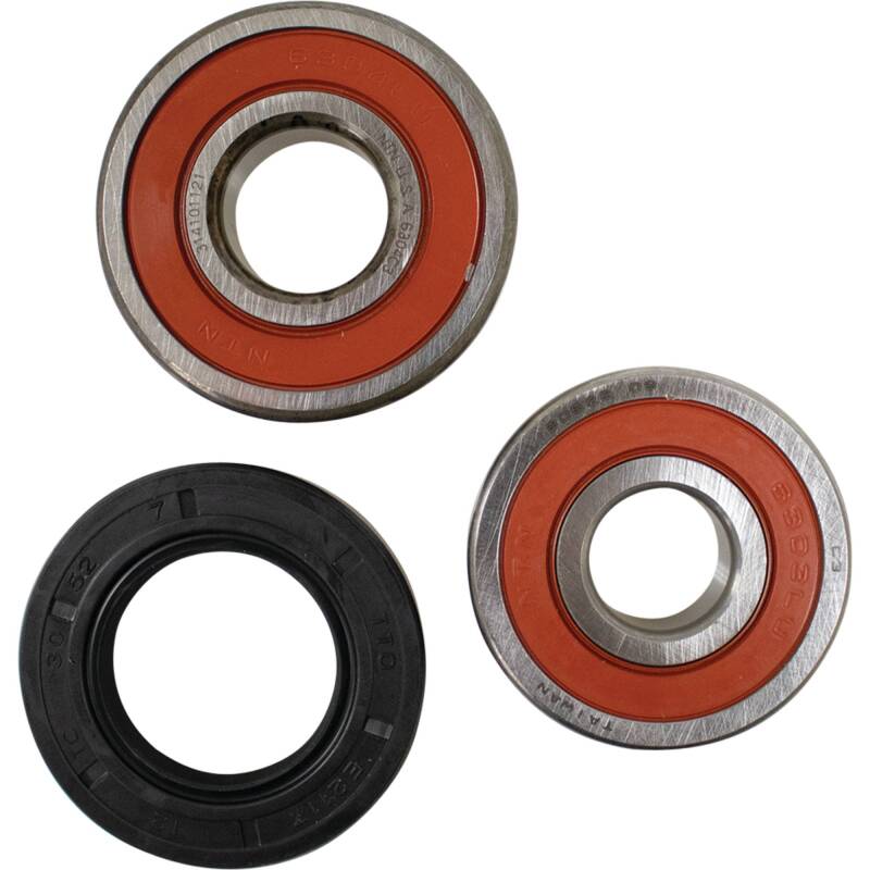 Pivot Works Honda Wheel Bearing Kit Premium Bearings 25-1342-P 25-1342-P Photo - Primary