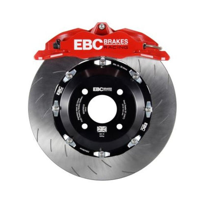 EBC 06-15 Mazda Miata MX5 (NC) Red Apollo-4 Calipers 330mm Rotors Front Big Brake Kit BBK018RED-1 BBK018RED-1 User 1