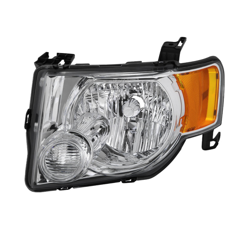SPYDER xTune Ford Escape 08-12 Driver Side Headlight - OEM Left HD-JH-FESCA08-OE-L 9039867 9039867 Photo - Primary