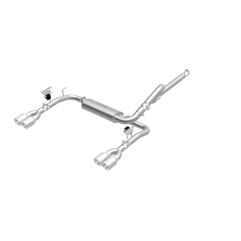 MagnaFlow Street Series Cat-Back Performance Exhaust System 16723 360 Degree Image Set