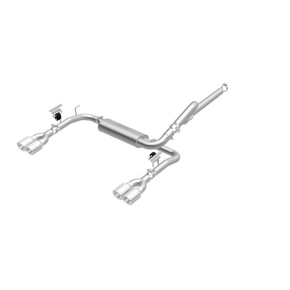 MagnaFlow Street Series Cat-Back Performance Exhaust System 16723 360 Degree Image Set