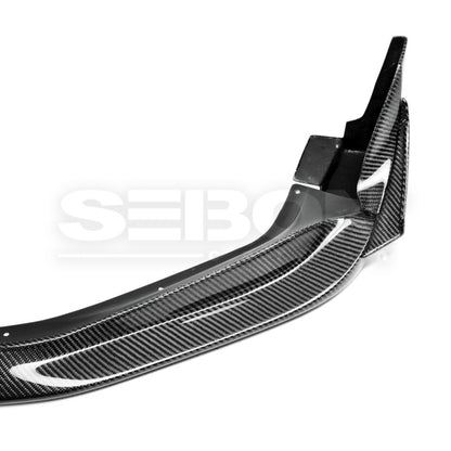 Seibon Carbon Fiber Front Lip for 2014-2016 Lexus LS 200T/250/350, F Sport only FL14LXIS-FP Photo - Primary