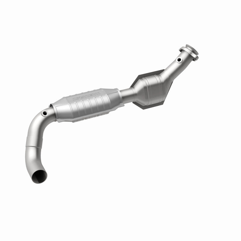MagnaFlow Ford HM Grade Federal / EPA Compliant Direct-Fit Catalytic Converter 23344 360 Degree Image Set