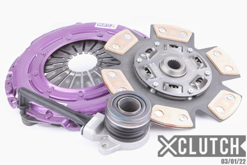 XCLUTCH 14-16 Kia Forte Koup SX 1.6L Stage 2 Sprung Ceramic Clutch Kit XKHD24424-1B XKHD24424-1B Photo - Primary