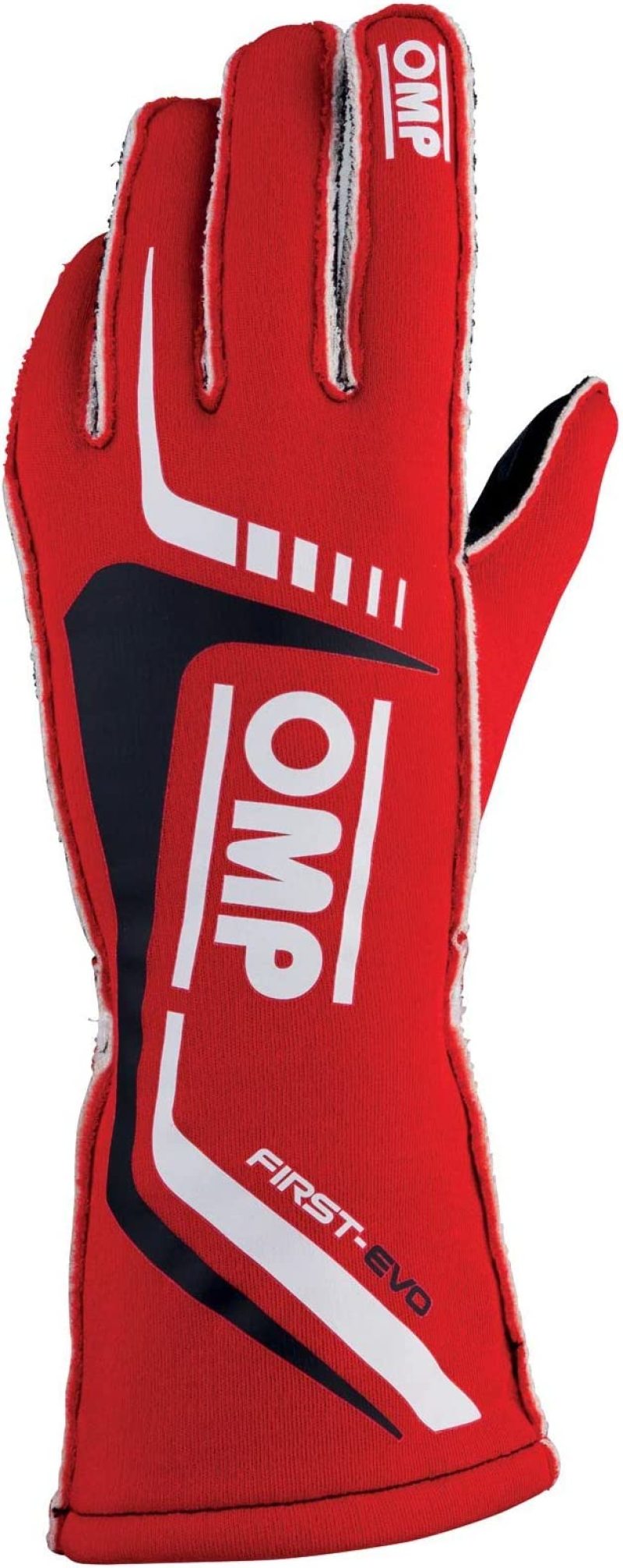 OMP First Evo Gloves Red - Size L (Fia 8856-2018) IB0-0767-A01-061-L IB0-0767-A01-061-L Photo - Primary