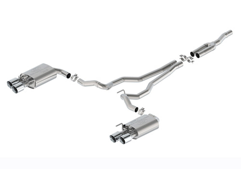 Ford Racing 2024 Mustang 2.3L Sport Active Cat-Back Exhaust - Chrome Tip M-5200-M2SC M-5200-M2SC User 1