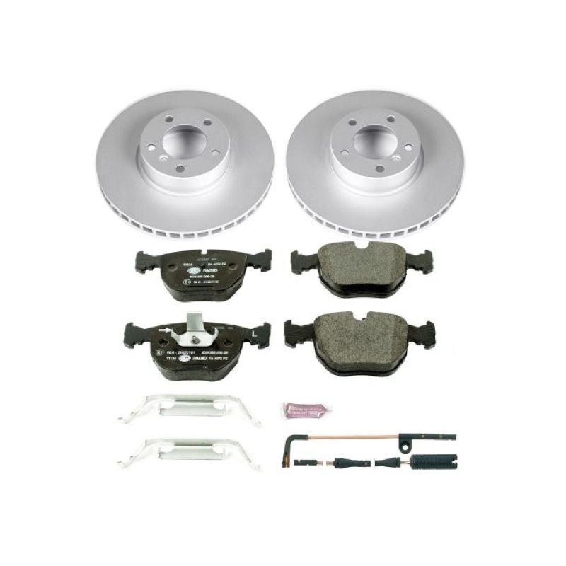 PowerStop Power Stop 01-03 BMW 530i Front Euro-Stop Brake Kit ESK944 ESK944 Photo - Primary