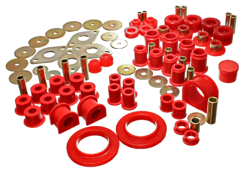 Energy Suspension Hyper-Flex System Red Toyota Tacoma All 2001-2004 8.18107R Photo - Primary