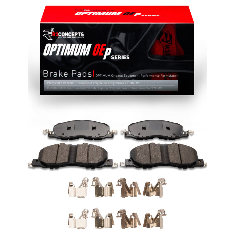 R1 Concepts RNC Optimum OE Brake Pads Brakes, Rotors & Pads Brake Pads - OE main image
