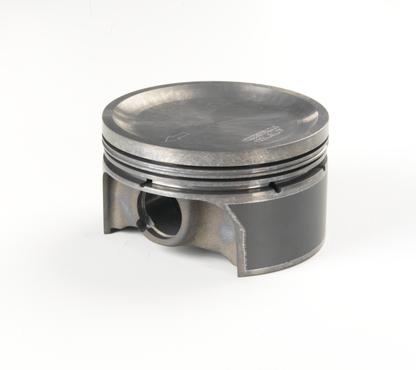 Mahle MS Piston Set Ford 285ci 3.581in Bore 3.543stk 5.933in Rod .866 Pin -16cc 9.5 CR Set of 8 930256082 930256082 Photo - Primary