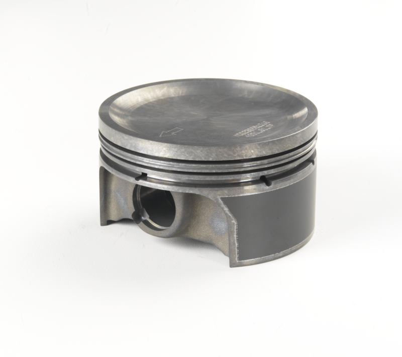 Mahle MS Piston Set Ford 281ci 3.551in Bore 3.543stk 5.933in Rod .866 Pin -16cc 9.3 CR Set of 8 930256052 930256052 Photo - Primary