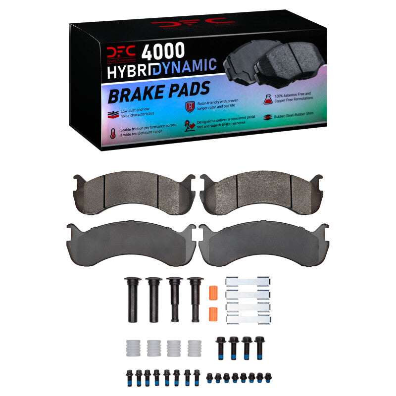 DFC DFC 4000 HybriDynamic Brake Pads Brakes, Rotors & Pads Brake Pads - OE main image