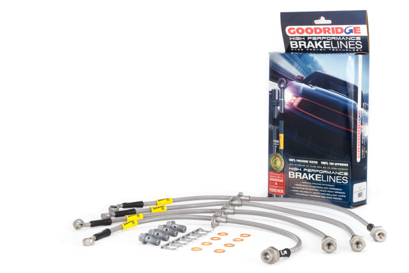 Goodridge 14-16 Acura MDX SS Brake Line Kit 20109 20109 Photo - Primary