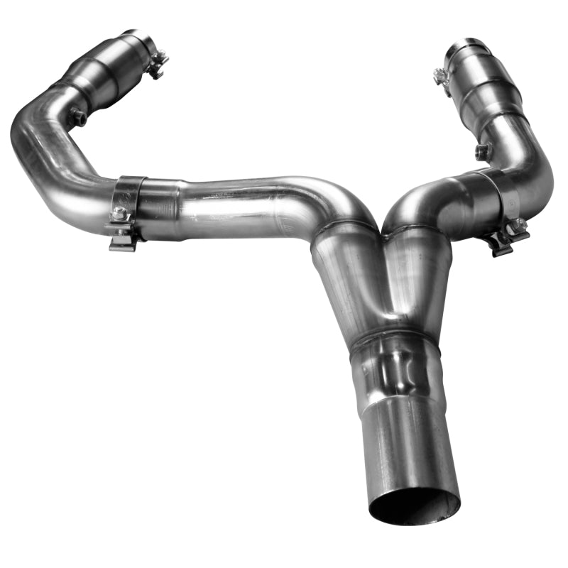Kooks 98-02 Chevrolet Camaro Z28 SS/Pontiac Firebird Trans Am 2 x 3 Header & Catted Y-Pipe Kit 2241H620 2241H620 Photo - Unmounted