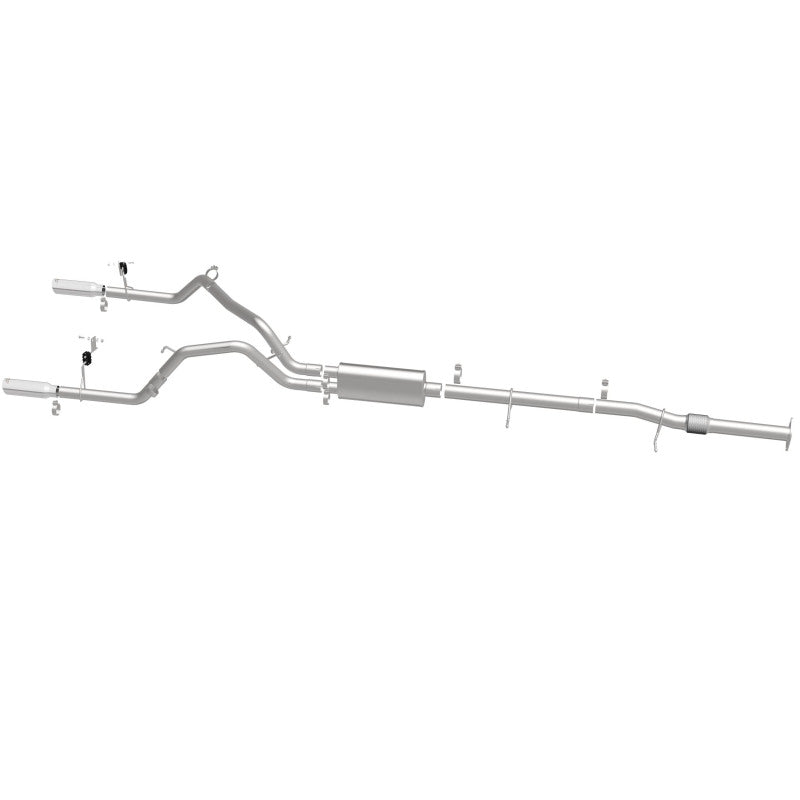 Magnaflow 2023+ Chevy Colorado NEO Cat-Back Exhaust System- Dual-Split Rear Exit 19650 19650 360 Degree Image Set