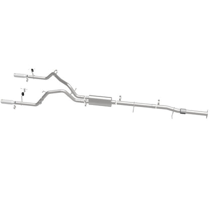 Magnaflow 2023+ Chevy Colorado NEO Cat-Back Exhaust System- Dual-Split Rear Exit 19650 19650 360 Degree Image Set