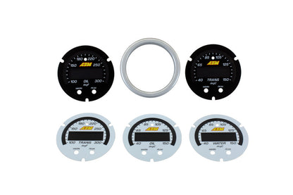 AEM Electronics Instrument Trim Ring Set 30-0302-ACC Photo - Primary