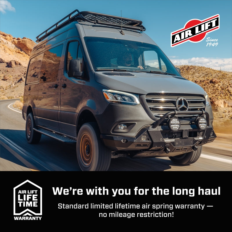 Air Lift 19-24 Mercedes Sprinter 2500 Loadlifter 5000 Air Spring Kit 57811 57811 Technical Bulletin