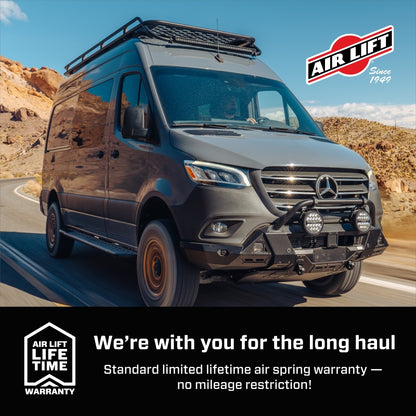 Air Lift 19-24 Mercedes Sprinter 2500 Loadlifter 5000 Air Spring Kit 57811 57811 Technical Bulletin