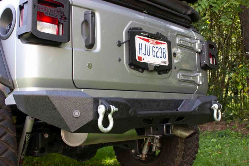 Fishbone Offroad 2018+ Jeep Wrangler JL Mako Rear Bumper FB22089 FB22089 Photo - lifestyle view