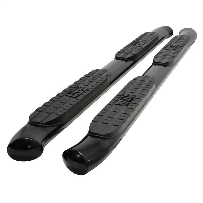 Westin 21-22 Ford Bronco (4-Door) PRO TRAXX 4 Oval Nerf Step Bars - Textured Black 21-24195 21-24195 Photo - Primary