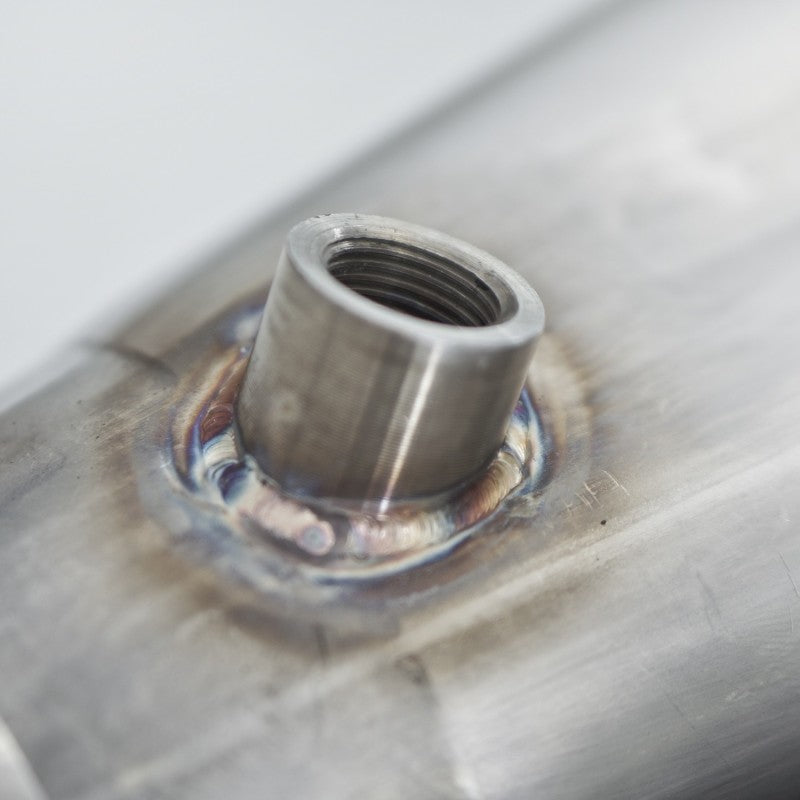 Stainless Works 2014-18 Corvette 6.2L Headers 2in Primaries w/ High-Flow Cats X-Pipe C72CAT C72CAT Photo - Close Up